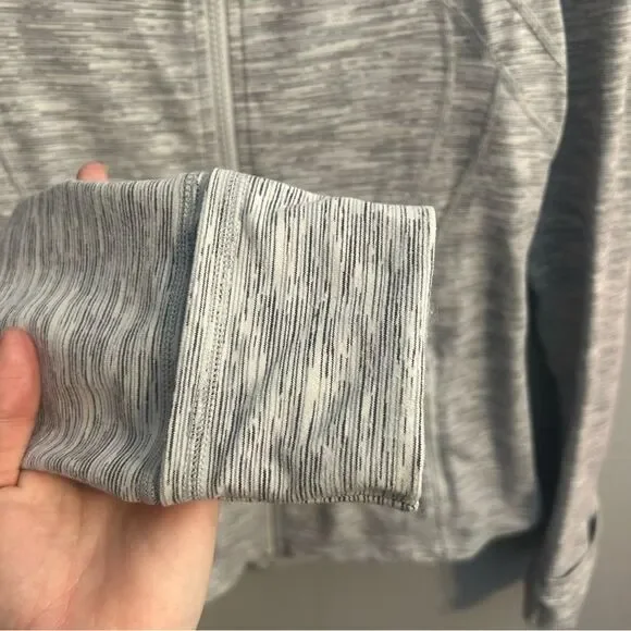 Lululemon Define Jacket Size 10 - 4 Wee Are From Space - Nimble Battleship 🪐 - Picture 10 of 13